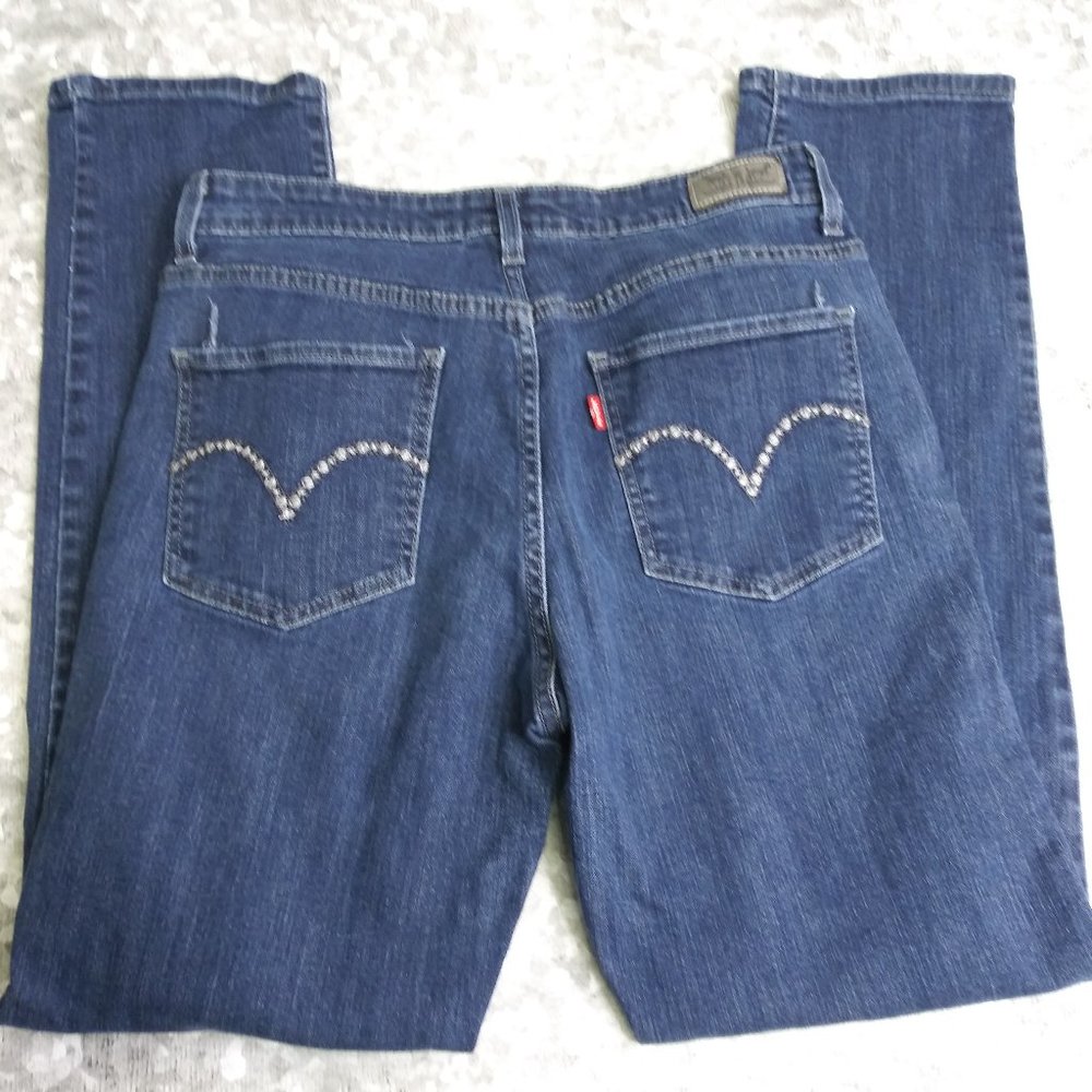 Levi's Mid Rise Skinny  denim jeans women's size 12M (W 31 L 32)